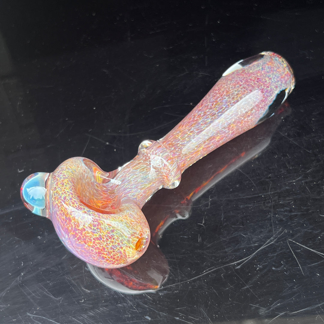 Mushroom Magic Frit Pipe Glass Pipe Beezy Glass   