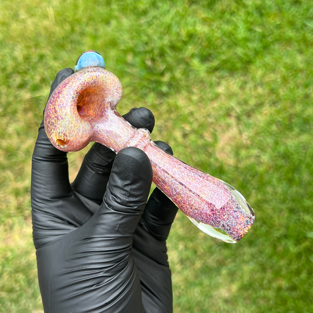 Mushroom Magic Frit Pipe Glass Pipe Beezy Glass   