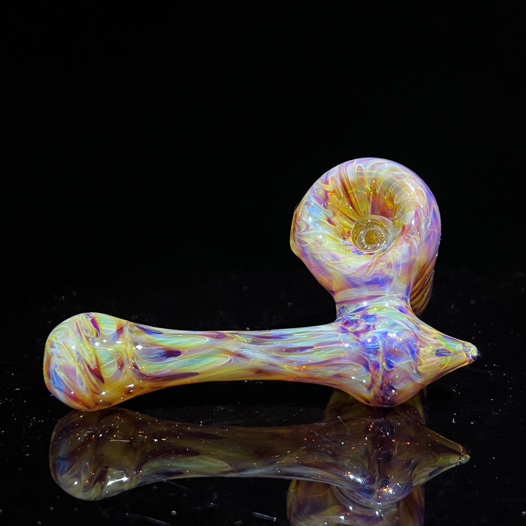 Jedi Multi-Color Sidecar Bubbler Glass Pipe Jedi Glassworks   