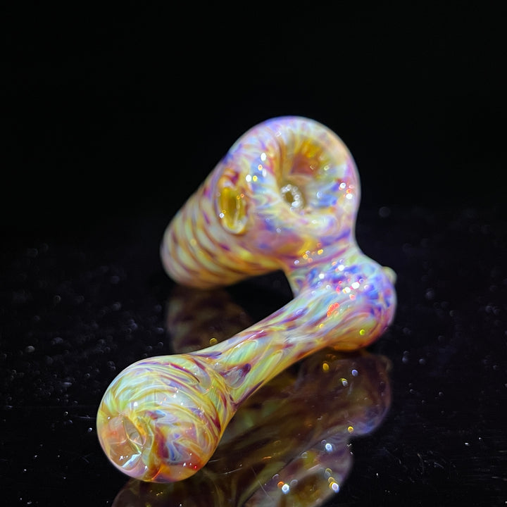 Jedi Multi-Color Sidecar Bubbler Glass Pipe Jedi Glassworks   