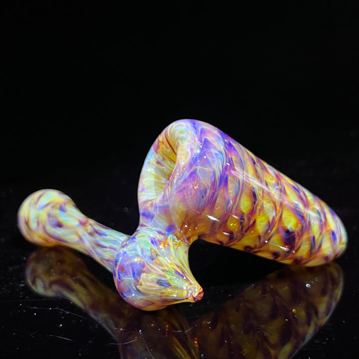 Jedi Multi-Color Sidecar Bubbler Glass Pipe Jedi Glassworks   