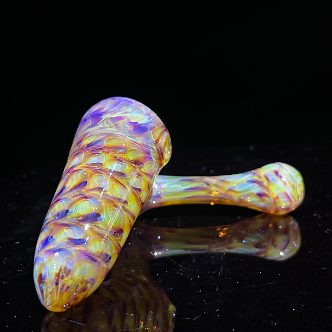 Jedi Multi-Color Sidecar Bubbler Glass Pipe Jedi Glassworks   