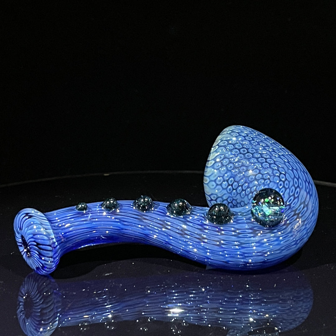 Snake Skin Sherlock Pipe Glass Pipe Firekist Glass   