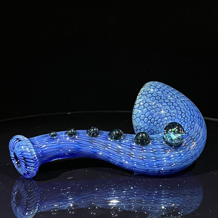 Snake Skin Sherlock Pipe Glass Pipe Firekist Glass   