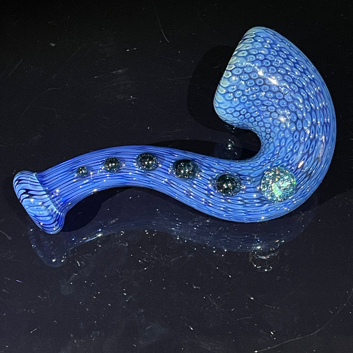 Snake Skin Sherlock Pipe Glass Pipe Firekist Glass   