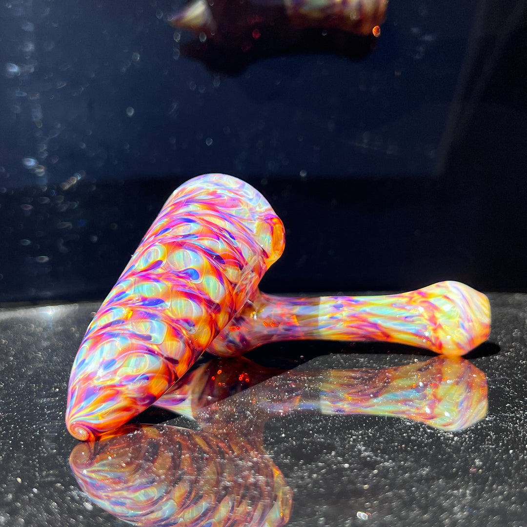 Jedi Multi-Color Sidecar Bubbler Glass Pipe Jedi Glassworks   