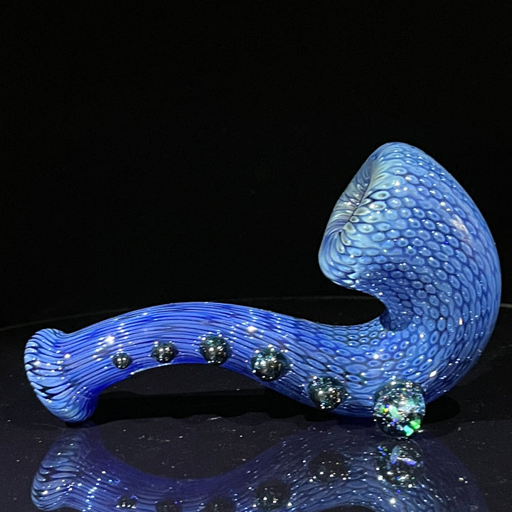 Snake Skin Sherlock Pipe Glass Pipe Firekist Glass   