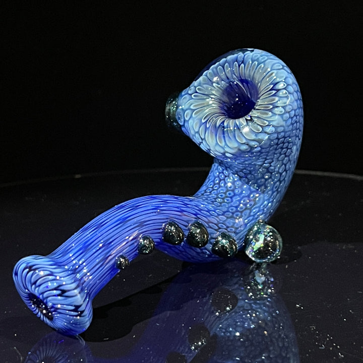 Snake Skin Sherlock Pipe Glass Pipe Firekist Glass   