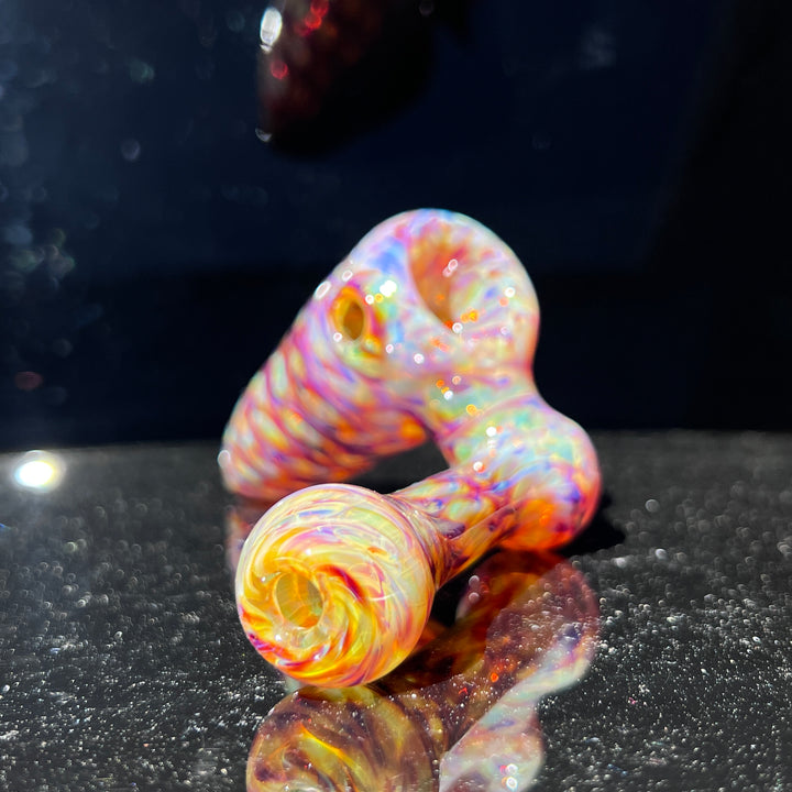 Jedi Multi-Color Sidecar Bubbler Glass Pipe Jedi Glassworks   