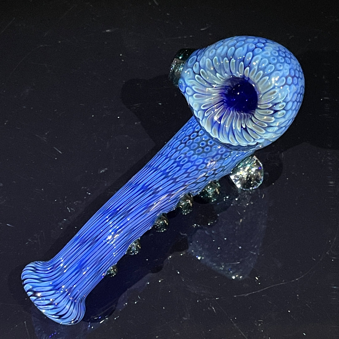 Snake Skin Sherlock Pipe Glass Pipe Firekist Glass   