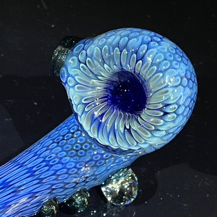 Snake Skin Sherlock Pipe Glass Pipe Firekist Glass   