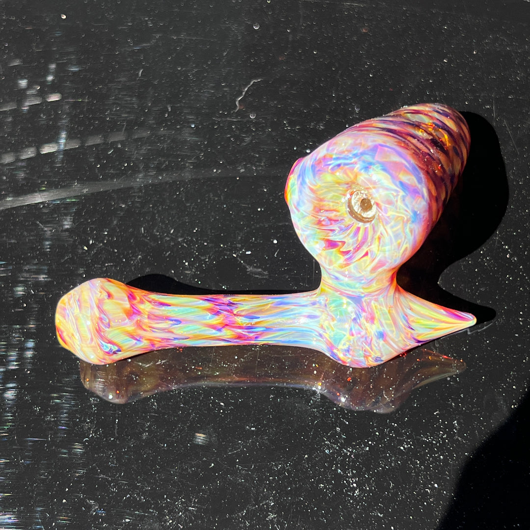 Jedi Multi-Color Sidecar Bubbler Glass Pipe Jedi Glassworks   