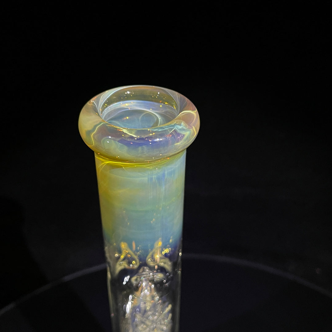 11" Fumed Perc Beaker Bong Glass Pipe Mary Jane's Glass