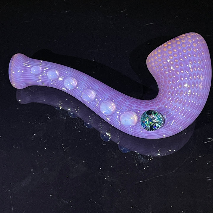 Snake Skin Sherlock Pipe Glass Pipe Firekist Glass   