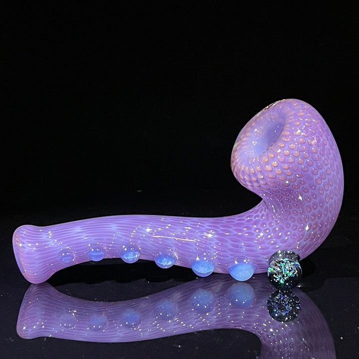 Snake Skin Sherlock Pipe Glass Pipe Firekist Glass   