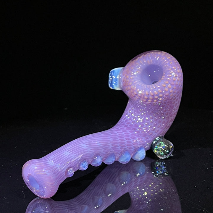 Snake Skin Sherlock Pipe Glass Pipe Firekist Glass   