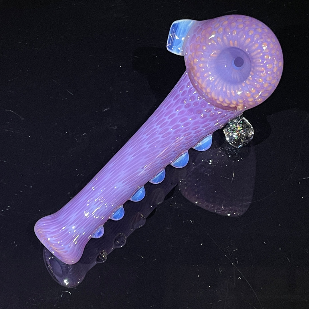 Snake Skin Sherlock Pipe Glass Pipe Firekist Glass   