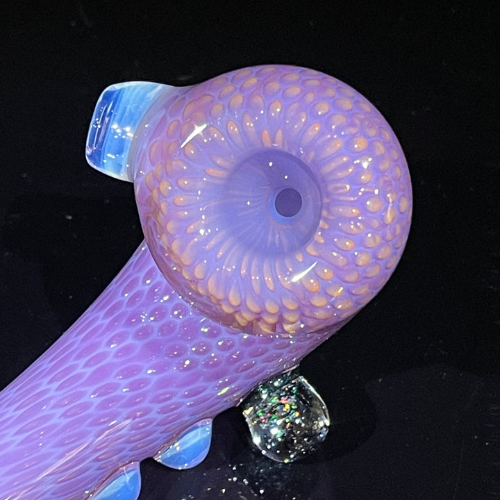 Snake Skin Sherlock Pipe Glass Pipe Firekist Glass   