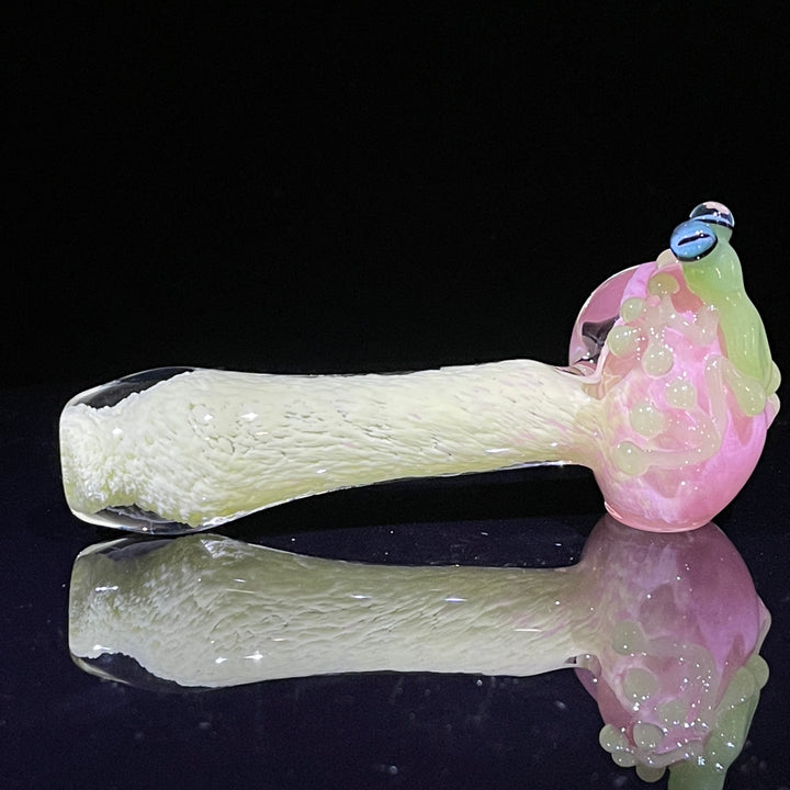 Frog Spoon Glass Pipe Beezy Glass   