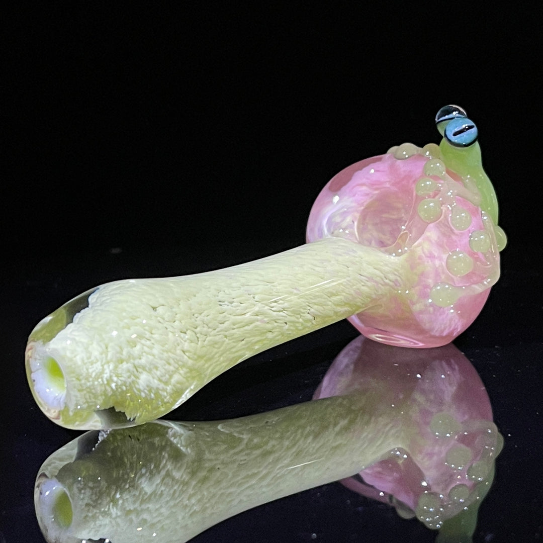 Frog Spoon Glass Pipe Beezy Glass   