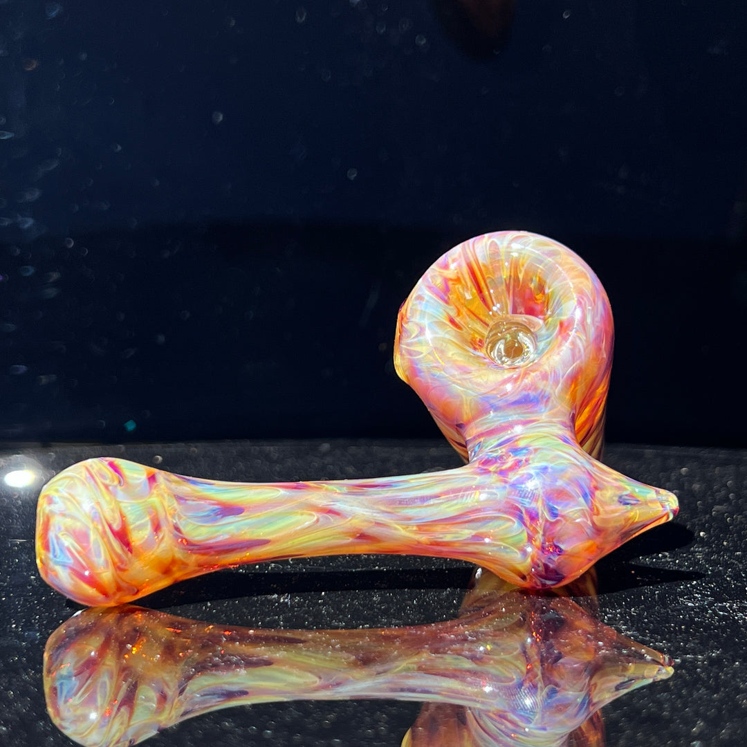 Jedi Multi-Color Sidecar Bubbler Glass Pipe Jedi Glassworks   