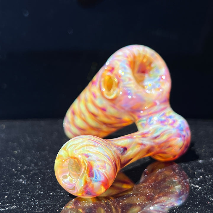 Jedi Multi-Color Sidecar Bubbler Glass Pipe Jedi Glassworks   