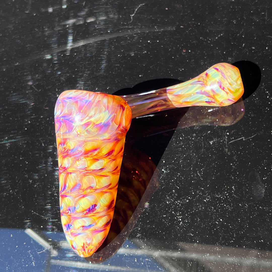 Jedi Multi-Color Sidecar Bubbler Glass Pipe Jedi Glassworks   