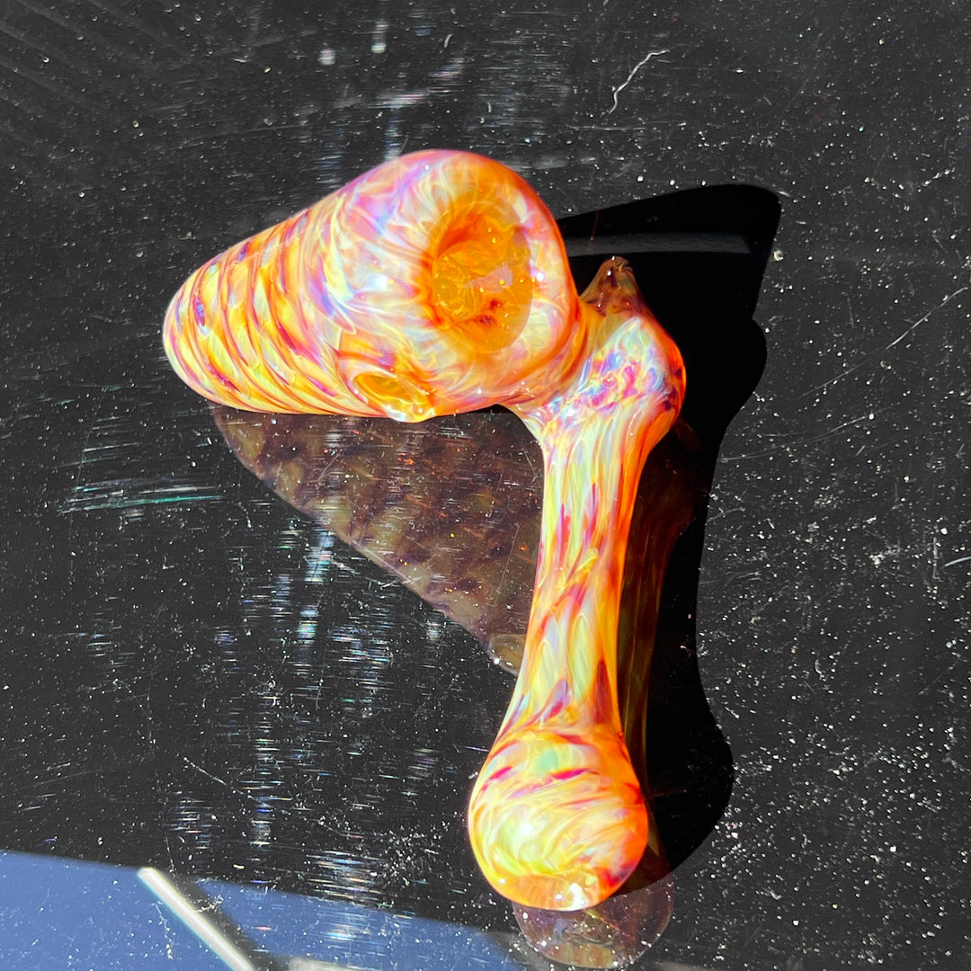 Jedi Multi-Color Sidecar Bubbler Glass Pipe Jedi Glassworks   