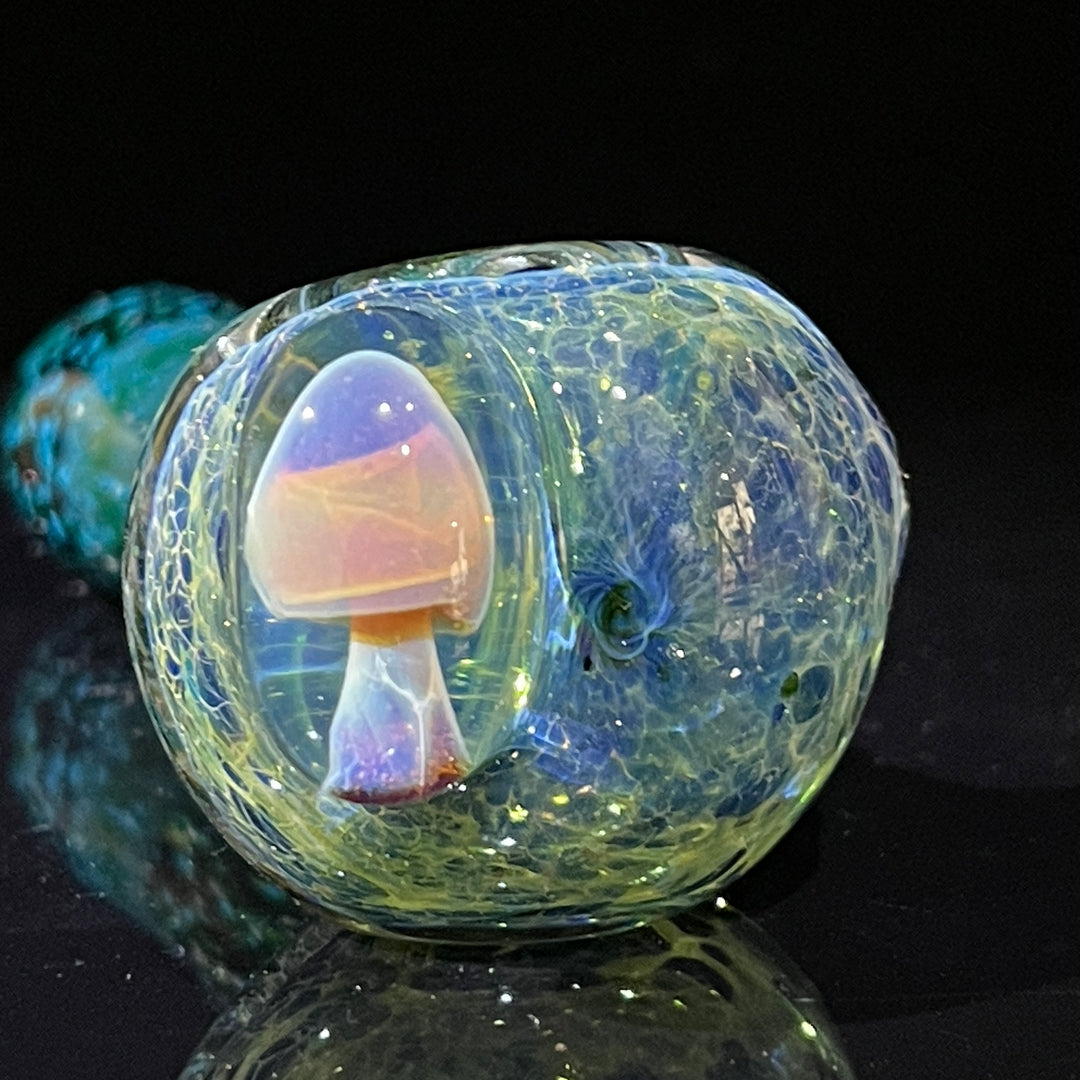 Mushroom Magic Pipe Glass Pipe Beezy Glass   