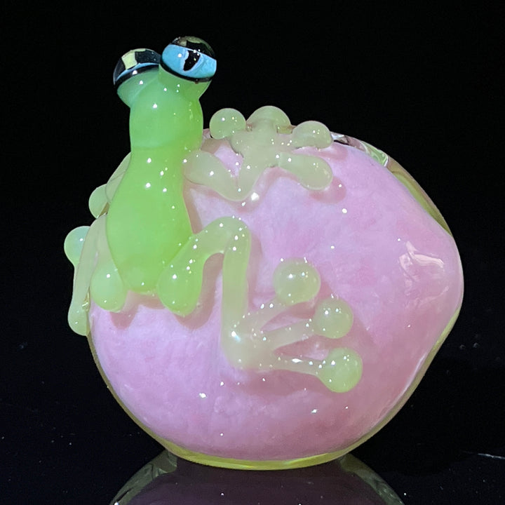 Frog Spoon Glass Pipe Beezy Glass   