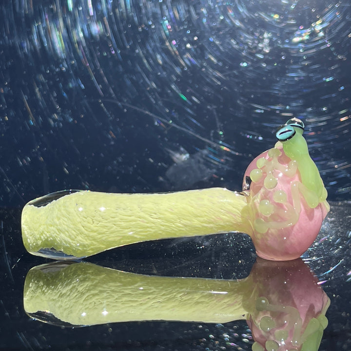 Frog Spoon Glass Pipe Beezy Glass   