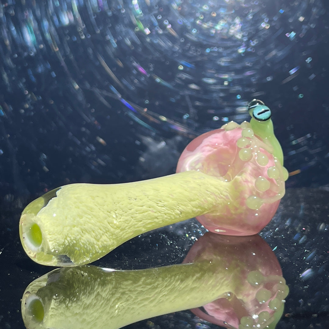 Frog Spoon Glass Pipe Beezy Glass   