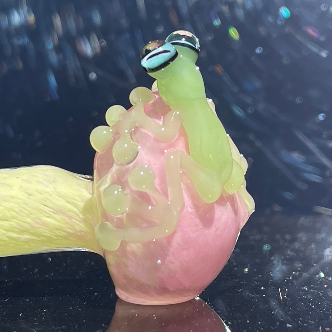 Frog Spoon Glass Pipe Beezy Glass   