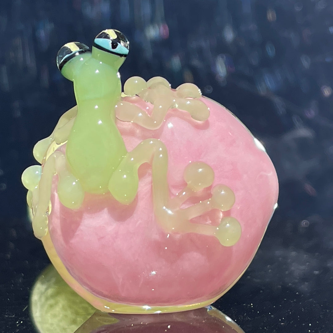 Frog Spoon Glass Pipe Beezy Glass   