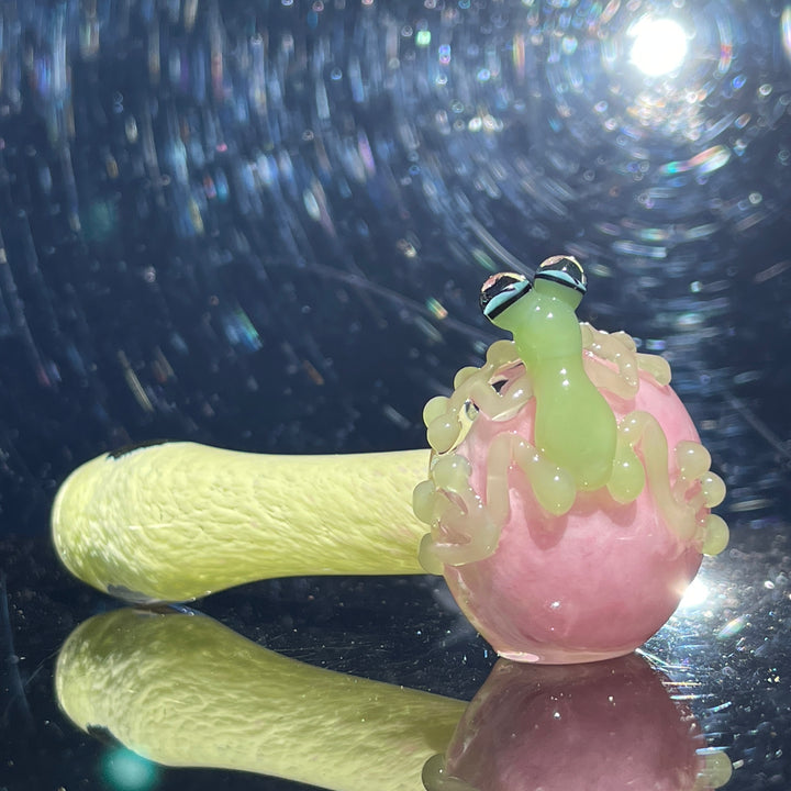 Frog Spoon Glass Pipe Beezy Glass   