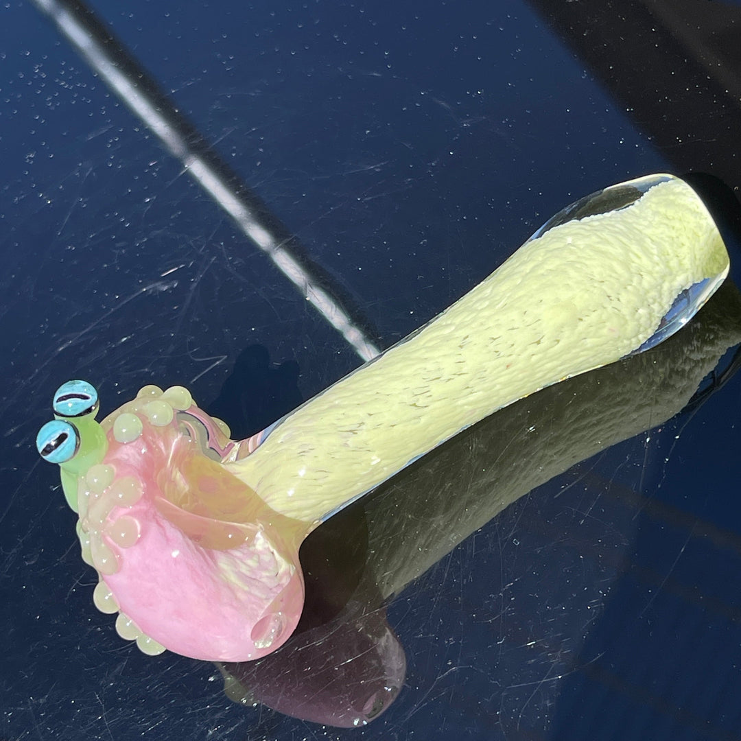 Frog Spoon Glass Pipe Beezy Glass   