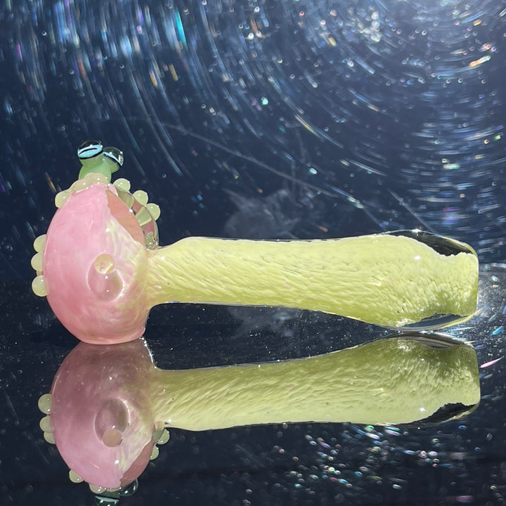 Frog Spoon Glass Pipe Beezy Glass   