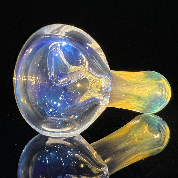 Fumed Color Changer Spoon Glass Pipe TG   