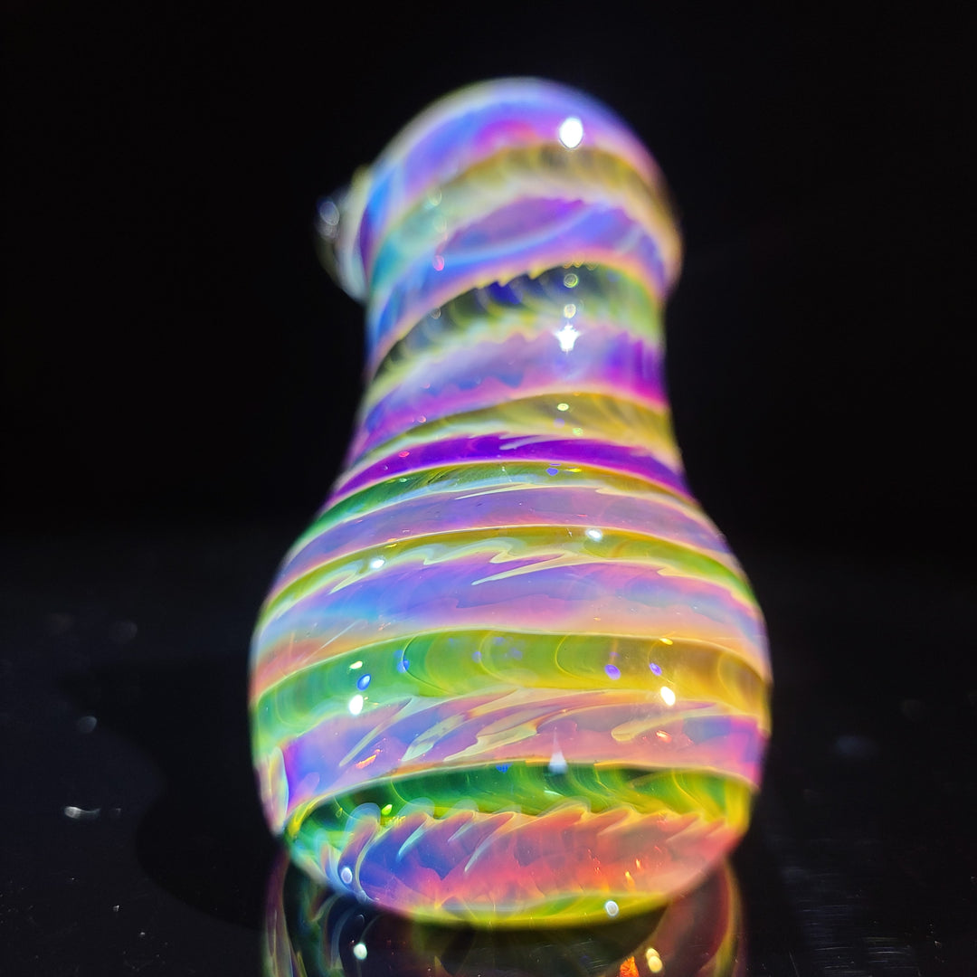 Cobalt Hammer Bubbler Glass Pipe Jedi Glassworks   