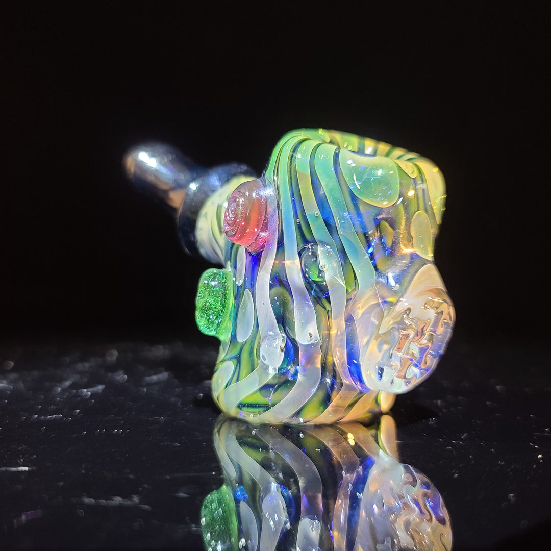 Fume Trap Squatlock Glass Pipe Josh Mazet   