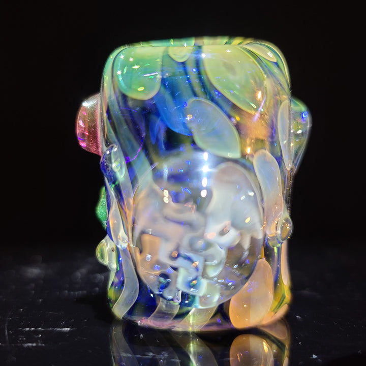 Fume Trap Squatlock Glass Pipe Josh Mazet   