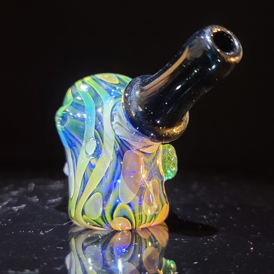 Fume Trap Squatlock Glass Pipe Josh Mazet   