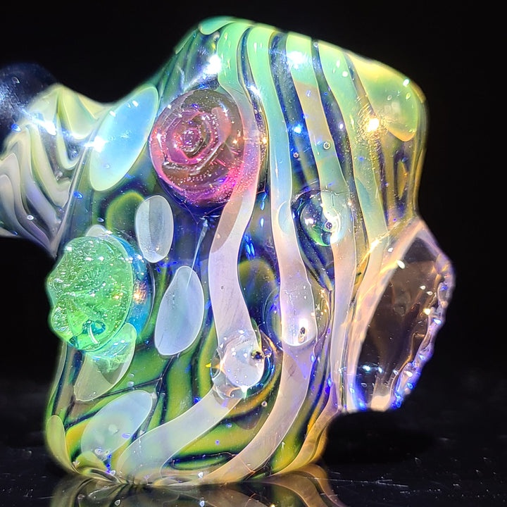 Fume Trap Squatlock Glass Pipe Josh Mazet   