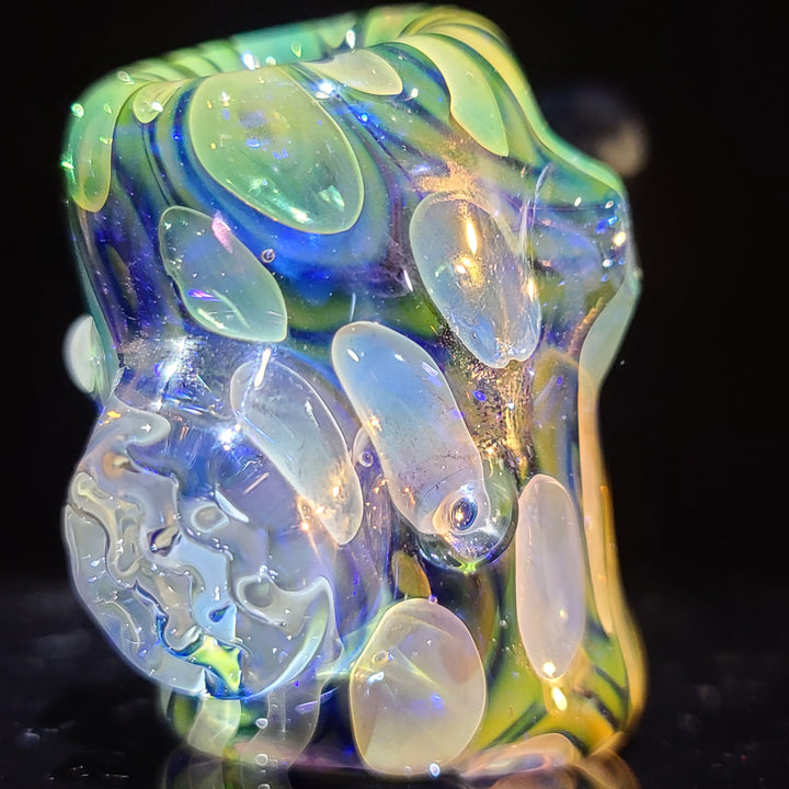 Fume Trap Squatlock Glass Pipe Josh Mazet   