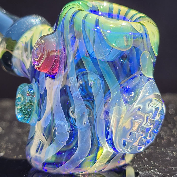 Fume Trap Squatlock Glass Pipe Josh Mazet   