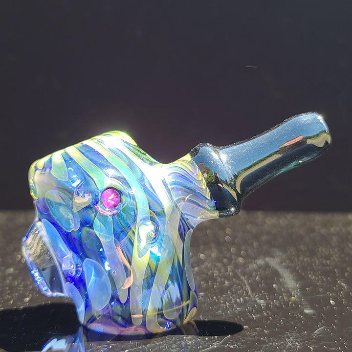 Fume Trap Squatlock Glass Pipe Josh Mazet   