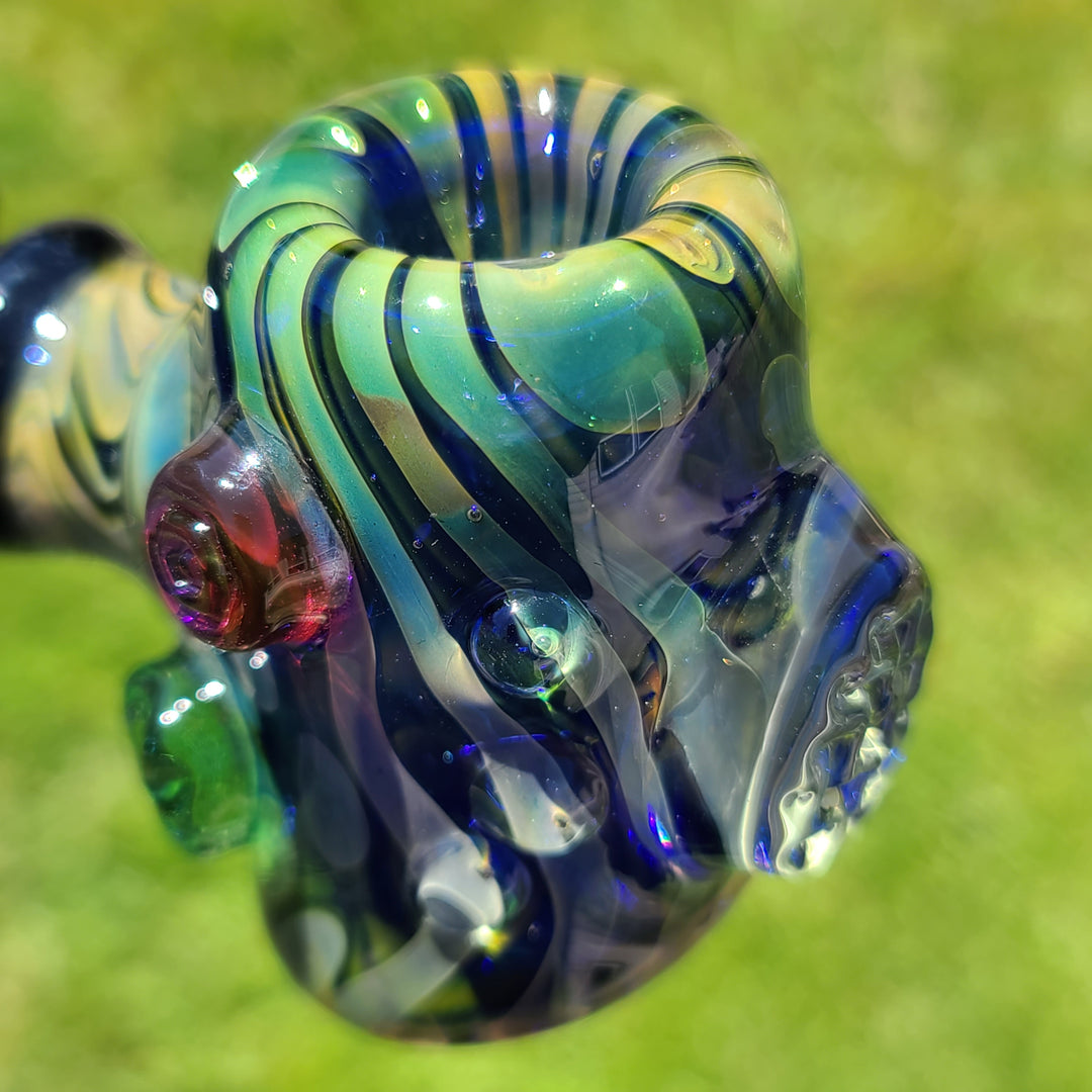 Fume Trap Squatlock Glass Pipe Josh Mazet   