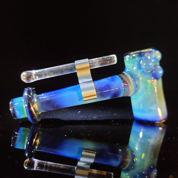 Ocean Storm Hash Hammer Glass Pipe KOP Glass   