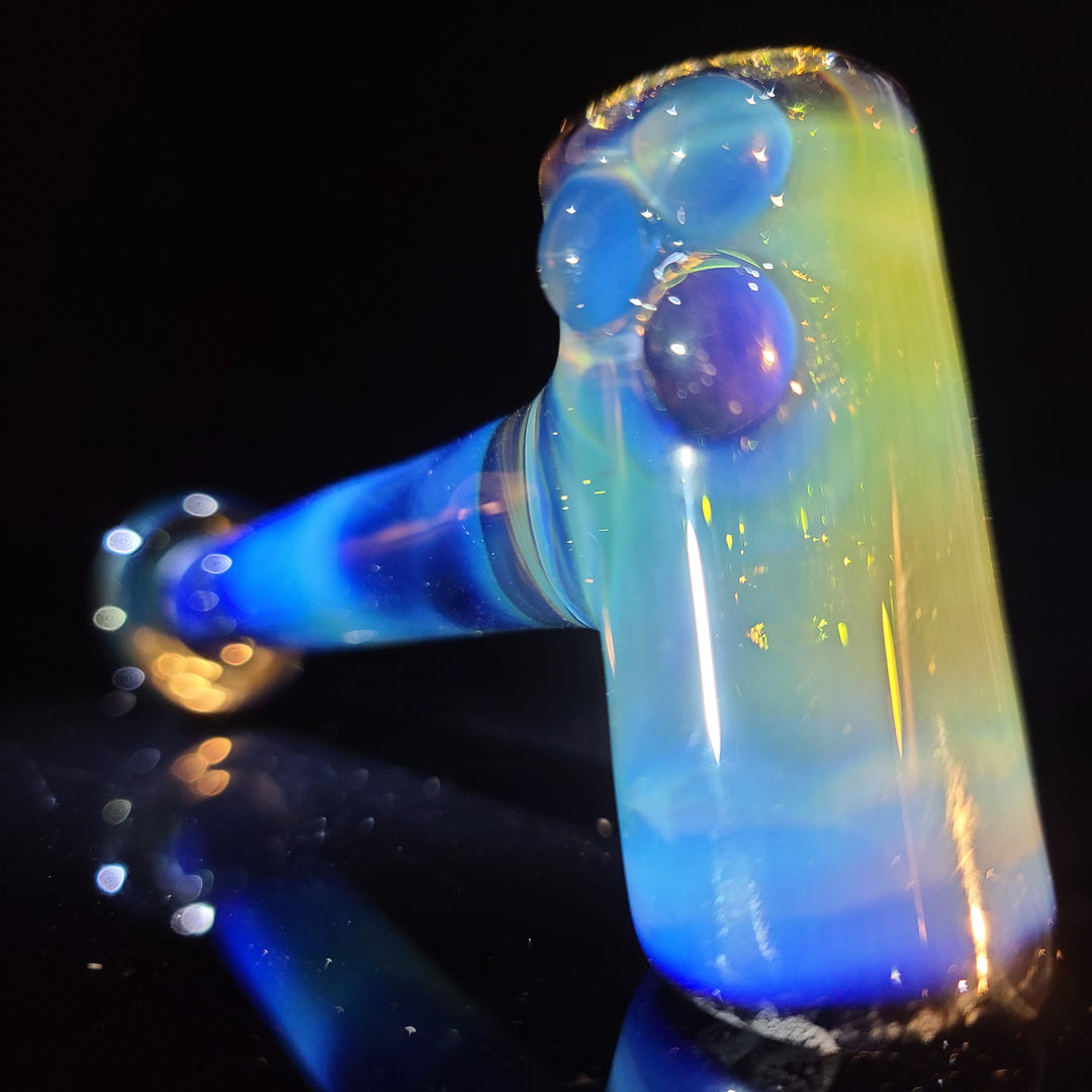 Ocean Storm Hash Hammer Glass Pipe KOP Glass   