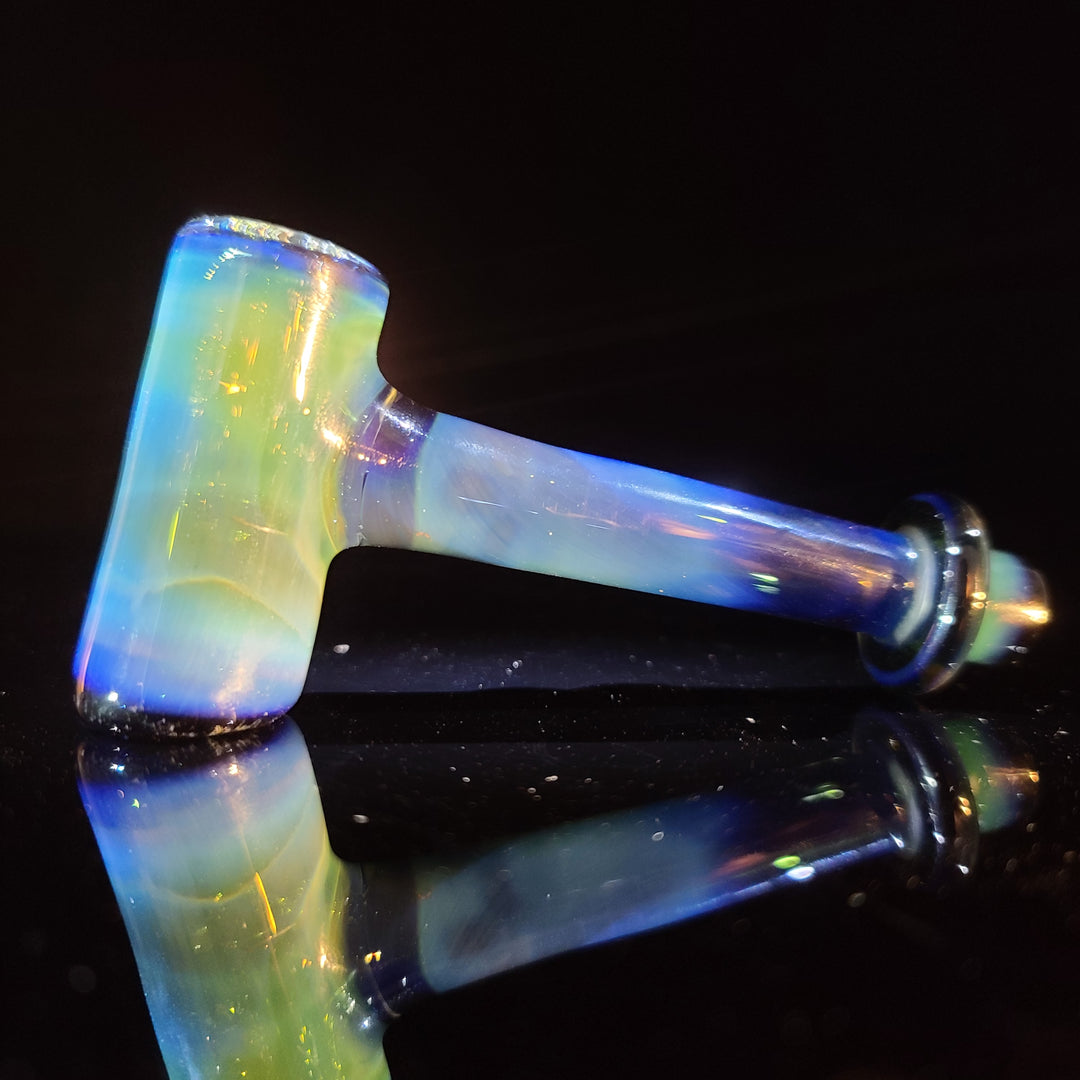 Ocean Storm Hash Hammer Glass Pipe KOP Glass   